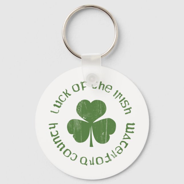Llavero suerte del irlandés (Anverso)