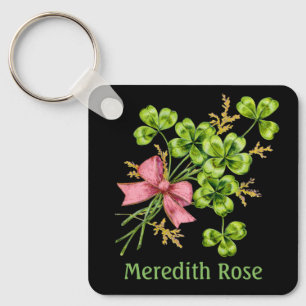 Llavero Suerte Encanto Atractivo Vintage Buena Suerte Pers