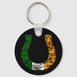 Llavero suertudo irish horseshoe