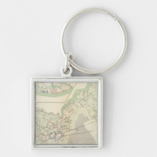 Llavero Suffolk y alrededores