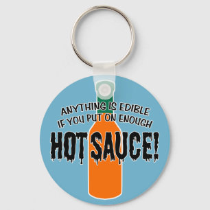 Llavero Suficiente Salsa Caliente