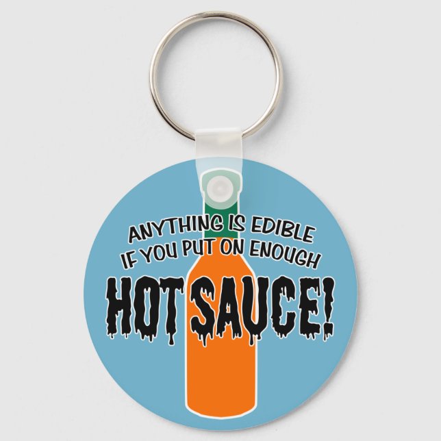 Llavero Suficiente Salsa Caliente (Anverso)