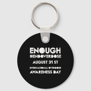 Llavero Suficiente Sobredosis Conciencia internacional sob