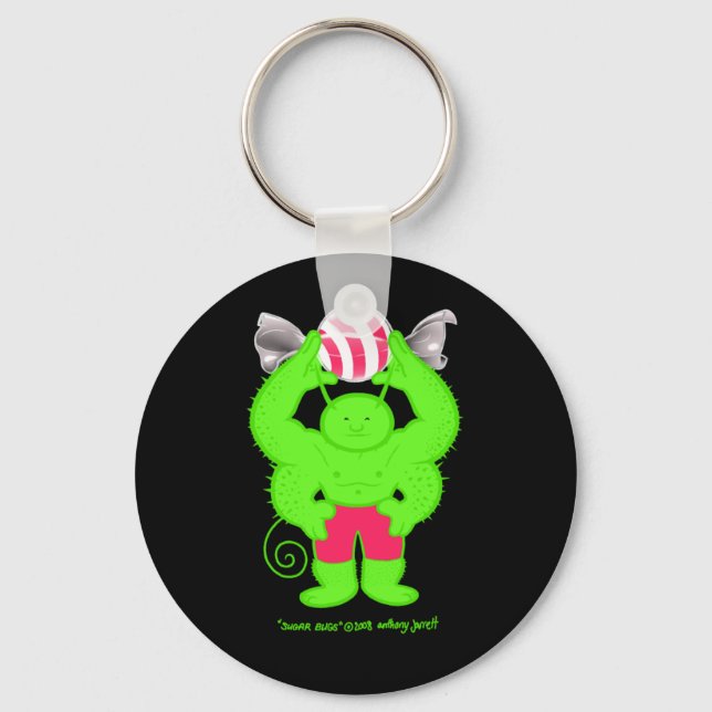 Llavero Sugar Bug 3 Keychain (Anverso)