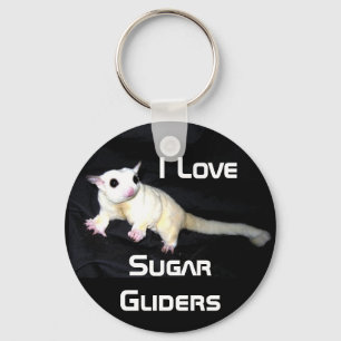 Llavero Sugar Glider Keychain