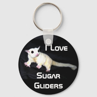 Llavero Sugar Glider Keychain