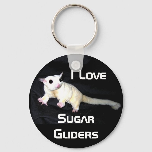 Llavero Sugar Glider Keychain (Anverso)