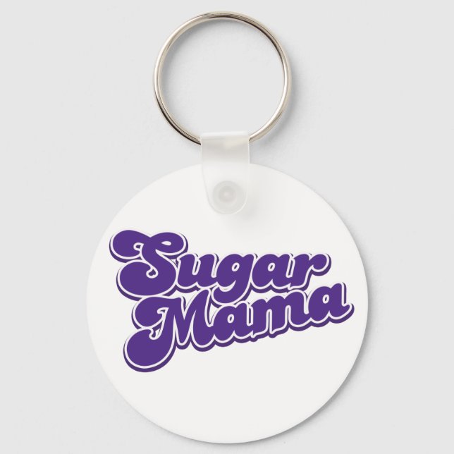Llavero Sugar mamá (Anverso)