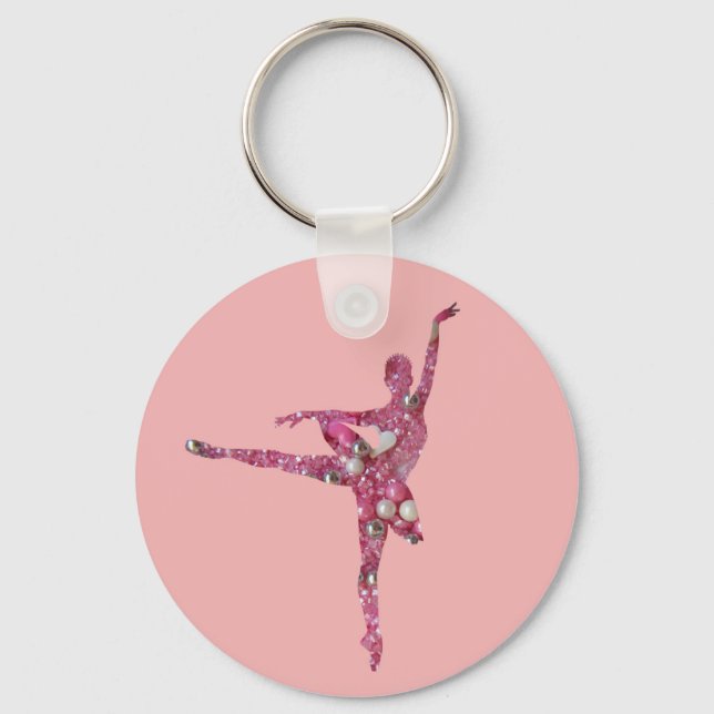 Llavero Sugar Plum Fairy Ballerina (Anverso)