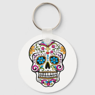 Llavero Sugar Skull