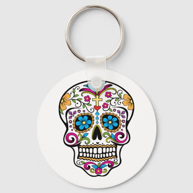 Llavero Sugar Skull (Anverso)