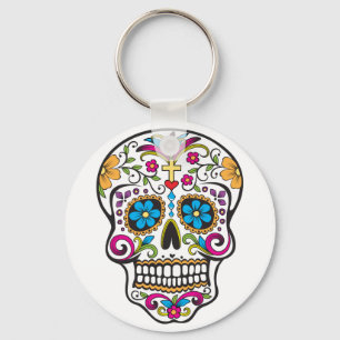Llavero Sugar Skull