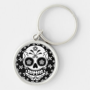 Llavero Sugar Skull