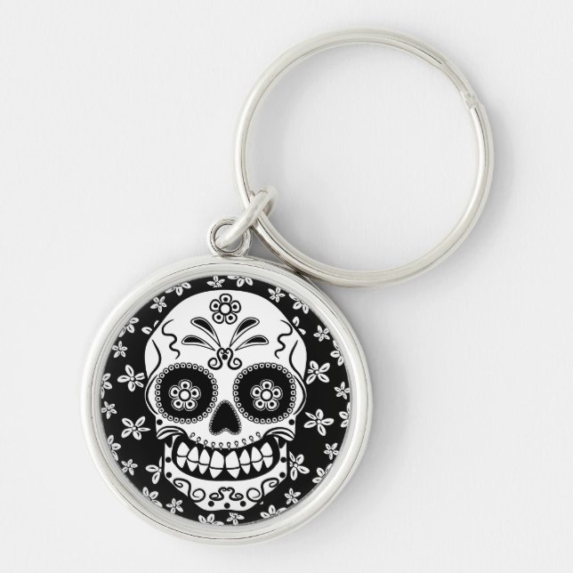 Llavero Sugar Skull (Frente)