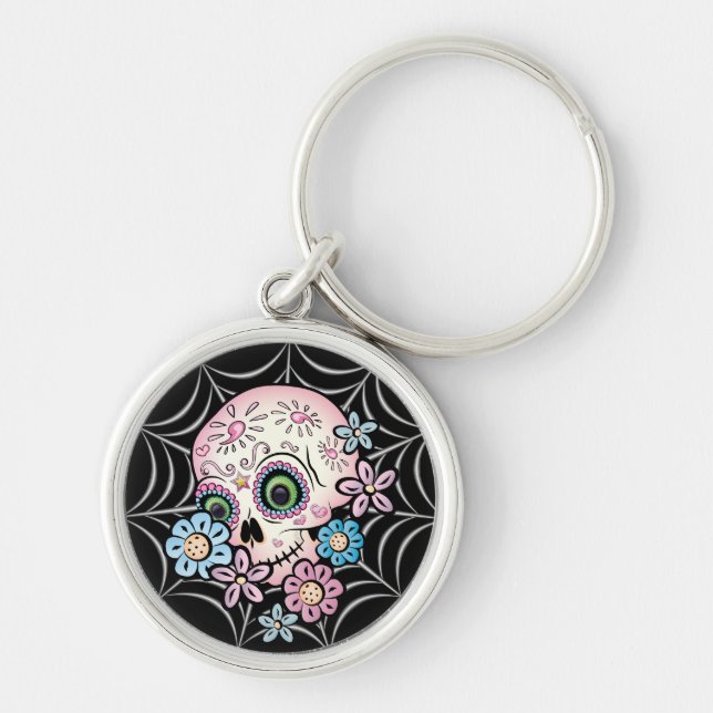 Llavero Sugar Skull (Frente)