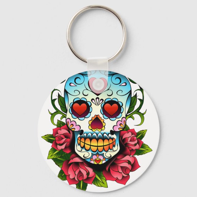 Llavero Sugar Skull (Anverso)