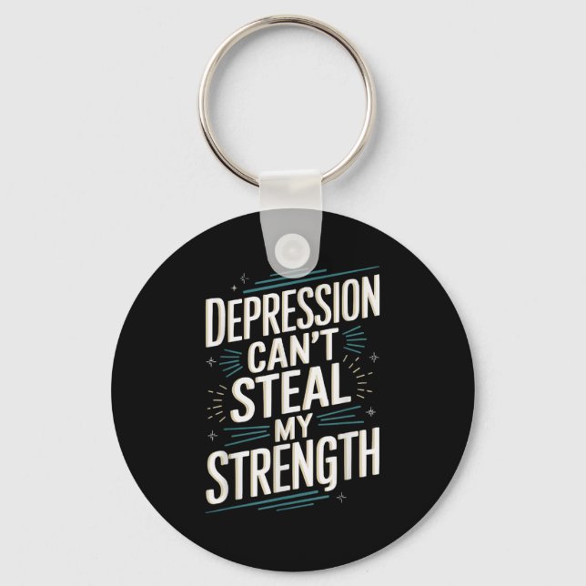 Llavero Suicide Awareness Depression Anxiety Mental Health (Anverso)