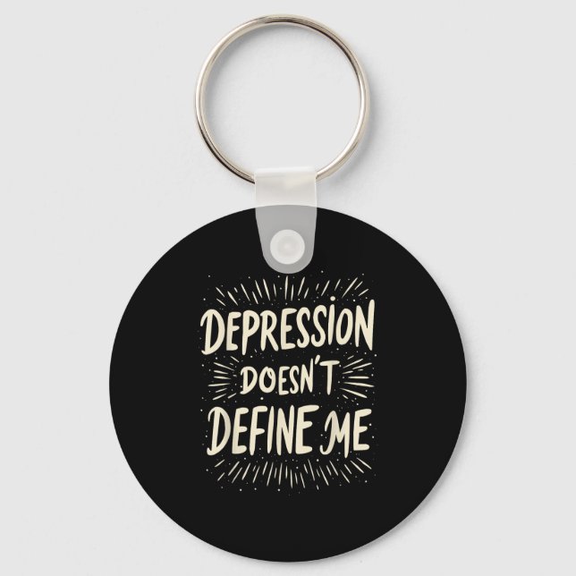 Llavero Suicide Awareness Depression Anxiety Mental Health (Anverso)