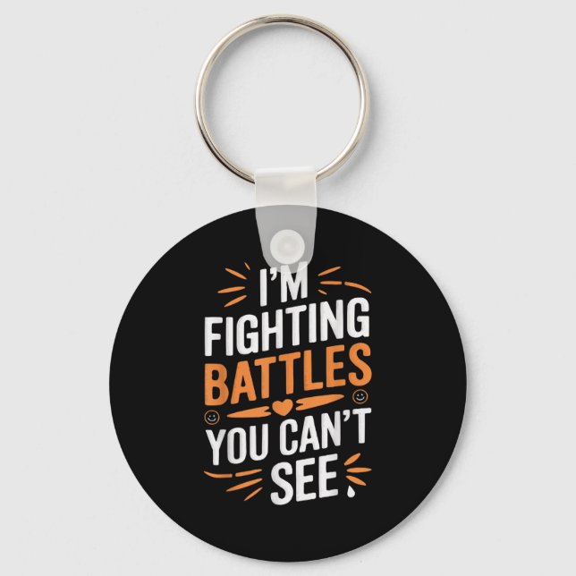 Llavero Suicide Awareness Depression Anxiety Mental Health (Anverso)