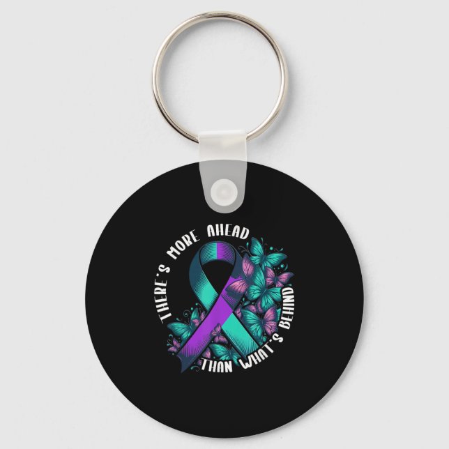 Llavero Suicide Awareness Suicide Prevention Suprt Survivo (Anverso)