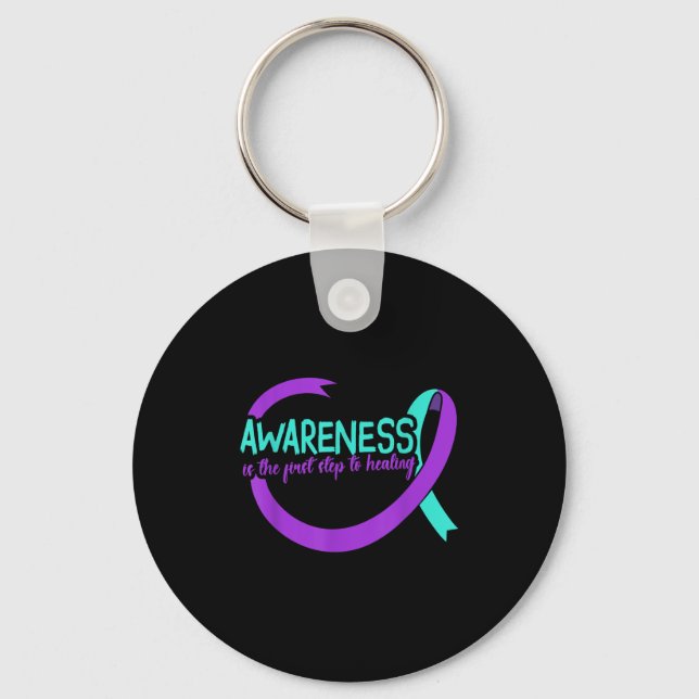 Llavero Suicide Awareness Suicide Prevention Suprt Survivo (Anverso)