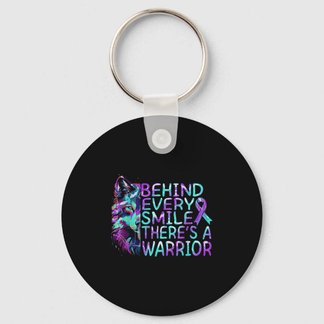 Llavero Suicide Awareness Suicide Prevention Suprt Survivo (Anverso)