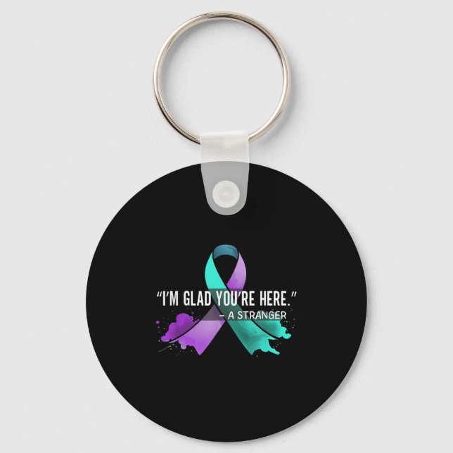 Llavero Suicide Awareness Suicide Prevention Suprt Survivo (Anverso)