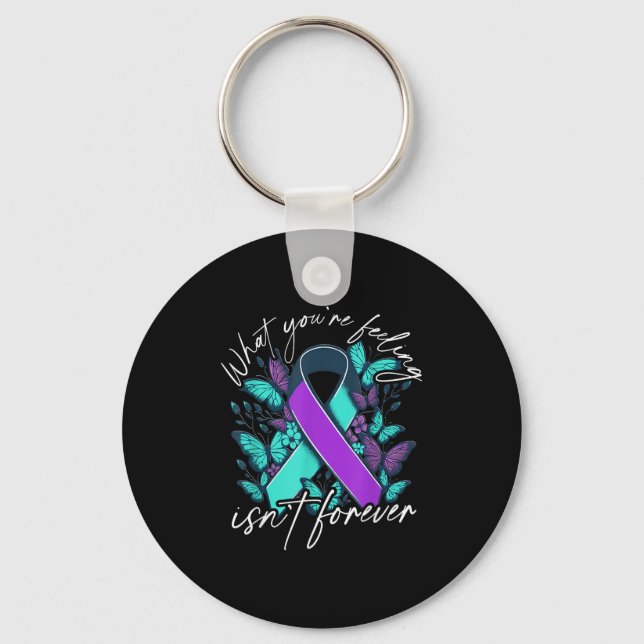Llavero Suicide Awareness Suicide Prevention Suprt Survivo (Anverso)