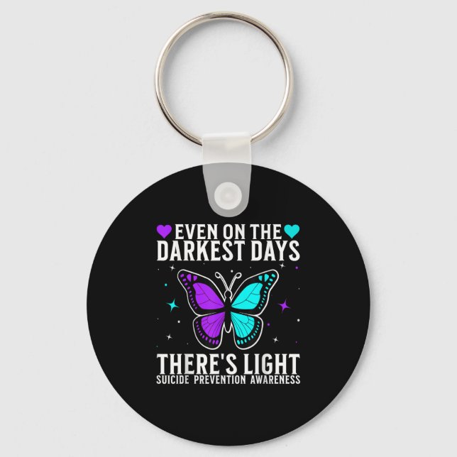 Llavero Suicide Awareness Suprt Suicide Prevention Awarene (Anverso)