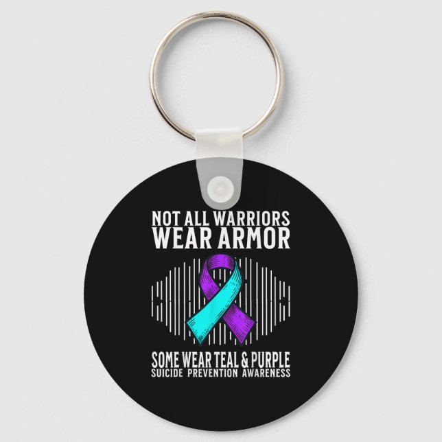 Llavero Suicide Awareness Warrior Suicide Prevention Aware (Anverso)