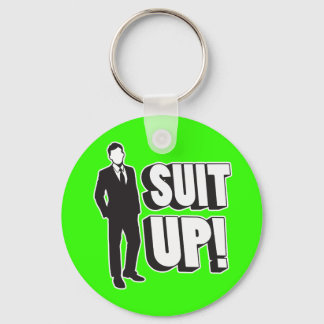 Llavero Suit Up!