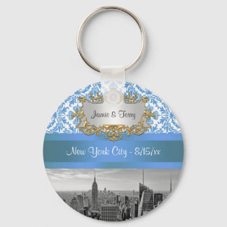 Llavero Suite de invitación para Personalizable NY City Sk