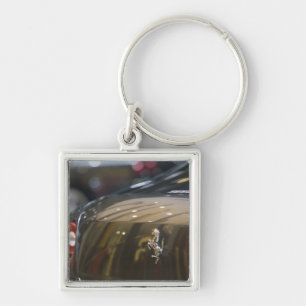 Llavero SUIZA, GINEBRA: 75ª edición anual de Ginebra Aut