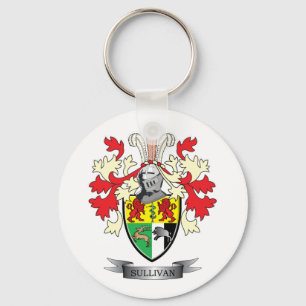 Llavero Sullivan-Escudo de Armas