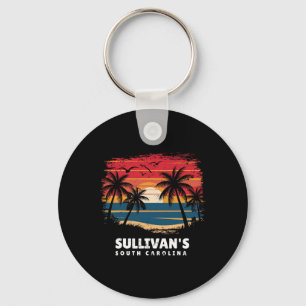 Llavero Sullivan's surfista de Carolina del Sur So de palm