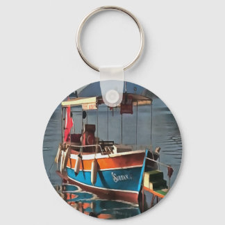 Llavero Sultan Taxi Boat Marmaris Nautical Art