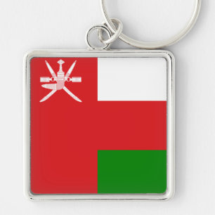 Llavero Sultanato de la bandera de Omán