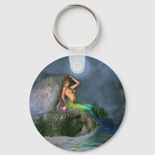 Llavero Sultry Mermaid Keychain (Anverso)