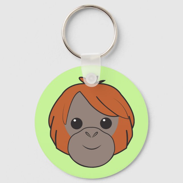 Llavero Sumatran Orangutan Keychain (Anverso)