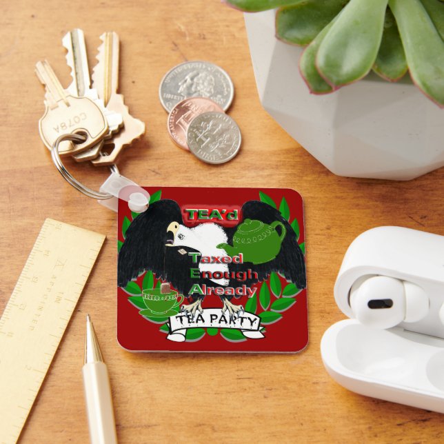 Llavero Suministros de Fiesta de TEA (Escritorio )