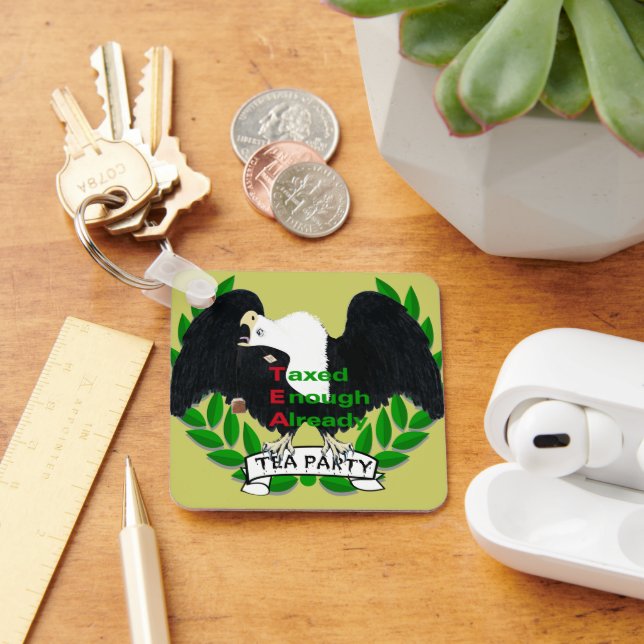 Llavero Suministros de Fiesta de TEA (Escritorio )