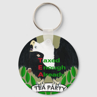 Llavero Suministros de Fiesta de TEA
