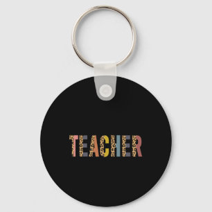 Llavero Suministros De Maestros De Leopard Gifted Educatio