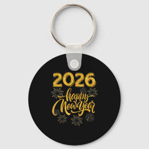 Llavero Suministros para fiesta de Nochevieja 2026 Feliz A