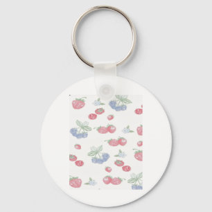 Llavero Summer Berries Pegatina de fruta dulce
