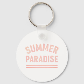 Llavero Summer Paradise T-Shirt - Pastel Styl