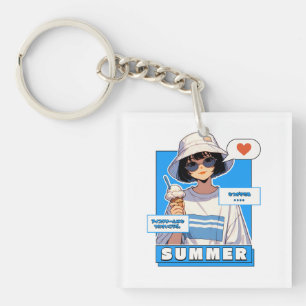 Llavero Summer Scoop Bliss