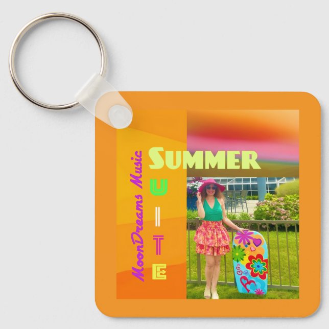 Llavero Summer Suite (Anverso)