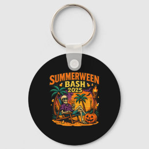 Llavero Summerween Sh 2025 Skeleton Beach Fiesta Halloween