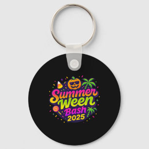 Llavero Summerween Sh 2025 Skeleton Beach Fiesta Halloween